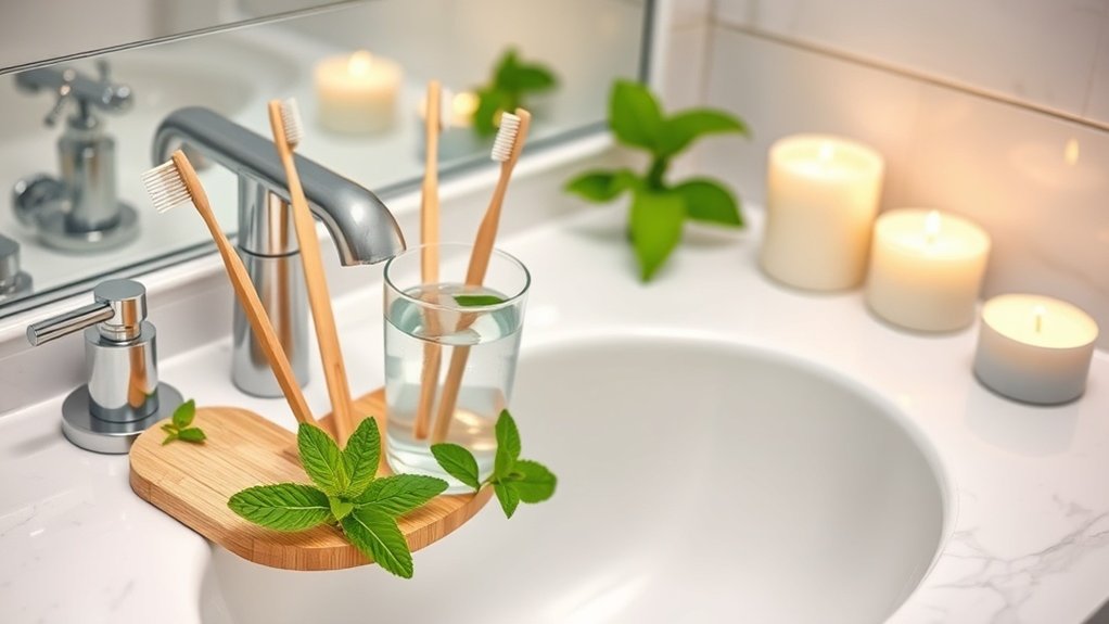 restoring oral bacteria balance