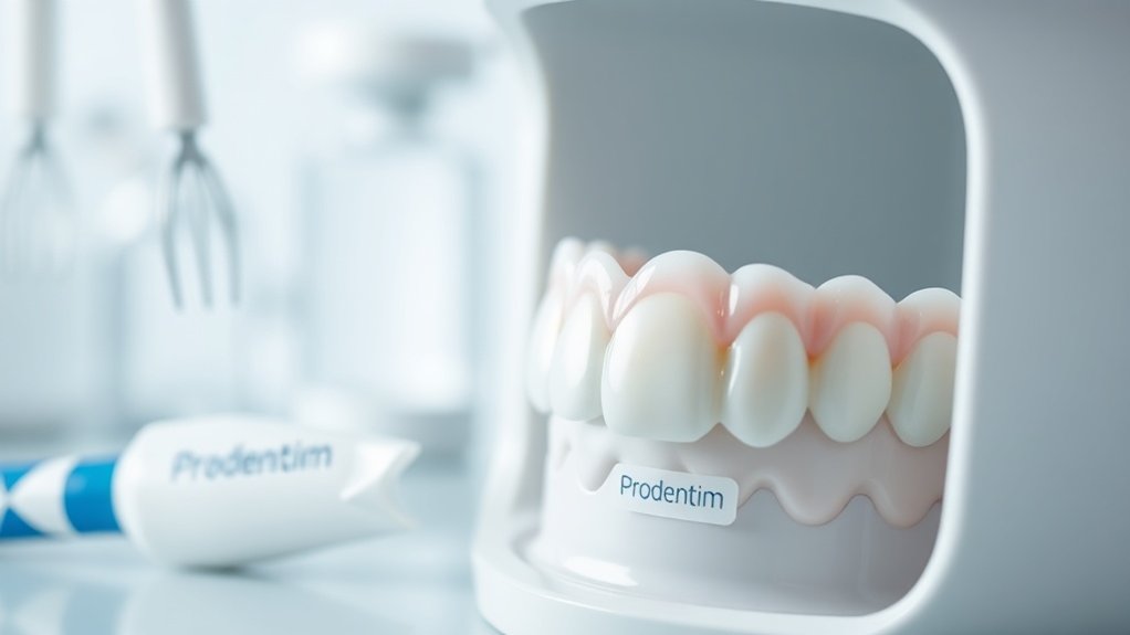 strengthens enamel whitens teeth