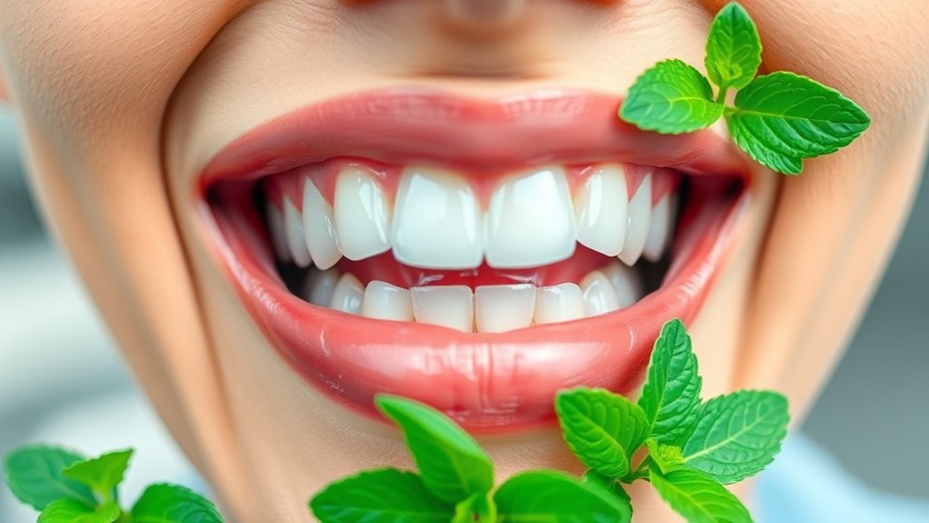 strengthens gums reduces breath