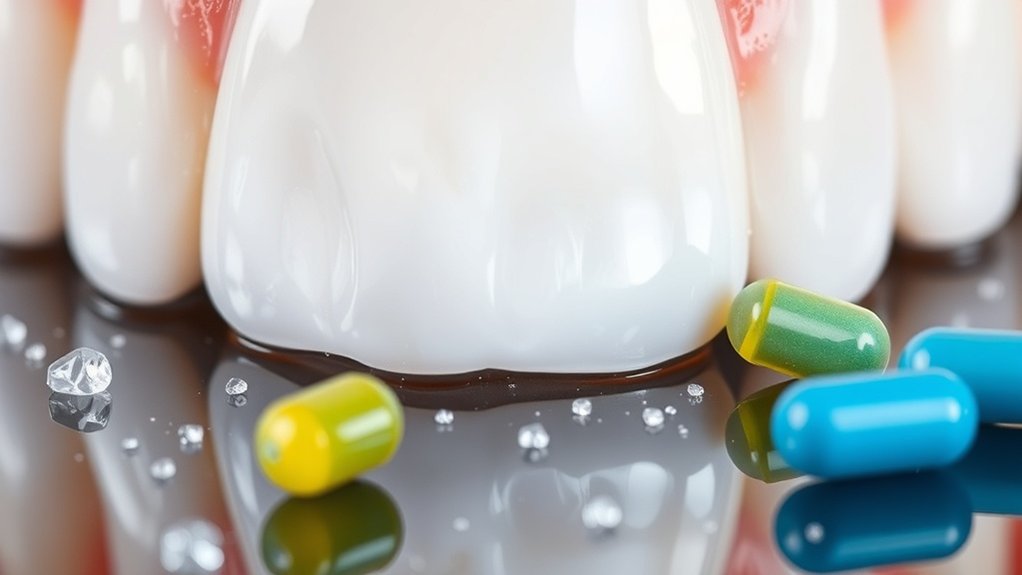 stronger enamel through probiotics