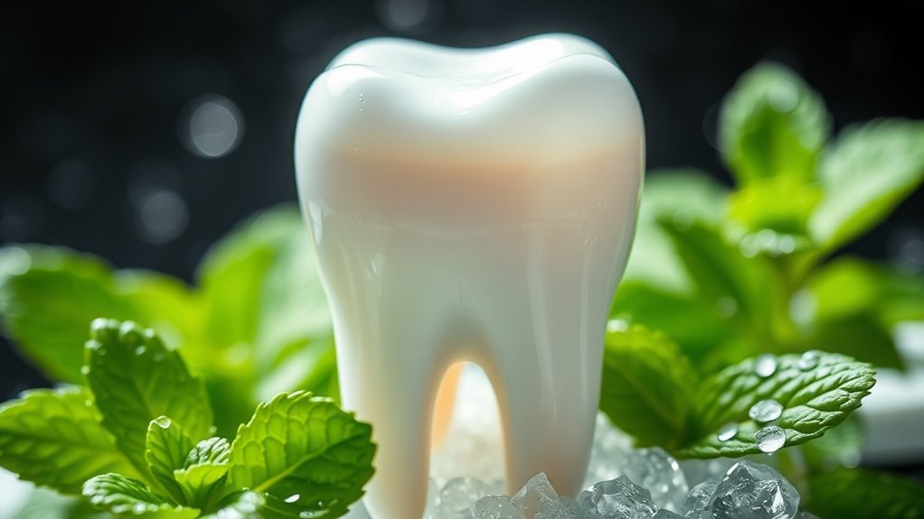 tooth strength and sensitivity